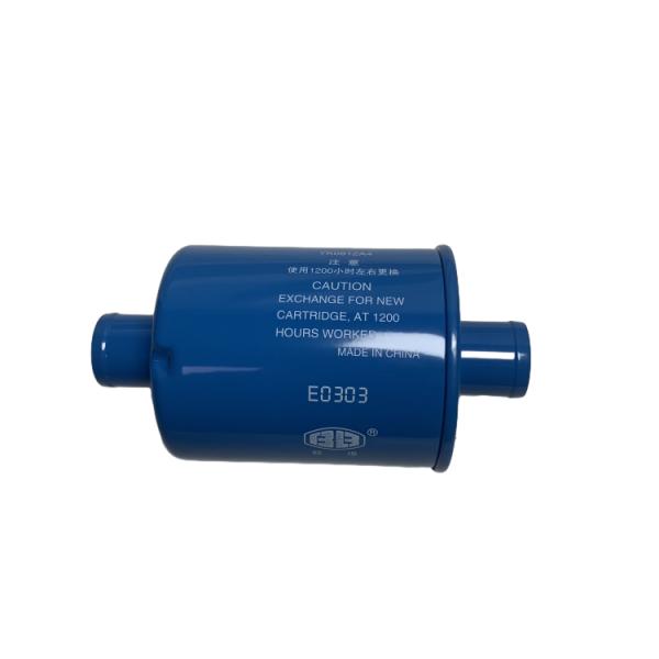 Steel Material Hydraulic Oil Filter with Long Working Life for CPC(D)20-35 CPD10-30 Forklifts