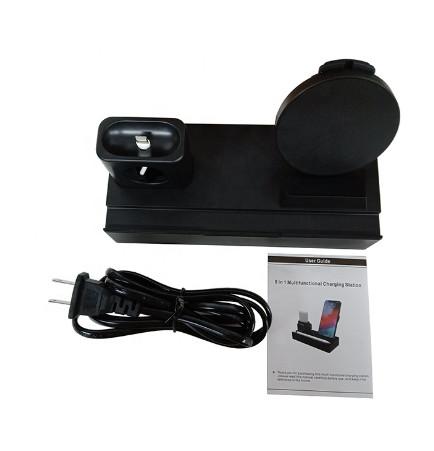 Electric Multiple Device Wireless Charging Pad 50/60Hz Long Life Span