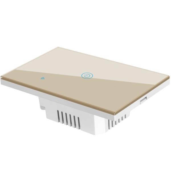 音声制御 スマートワイヤレスWiFiスイッチ 単極 240V