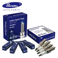 Bougies d'allumage universelles à double iridium pour voiture d'origine OEM FK20HR11 0242236593 90919-01247 Japon pour Toyota Lexus Honda Hyundai Subaru