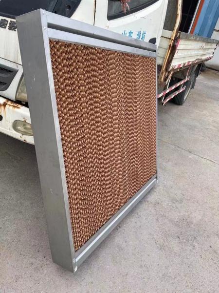 Competitive Price 7090 7060 5090 air Cooler Honeycomb Pads Made by Kraft Paper Used for Pig Pen Poultry Farm 10mm