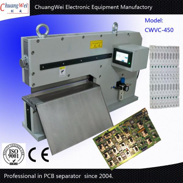 High Components V-Groove PCB Depaneling with 2 Japan Linear Blades