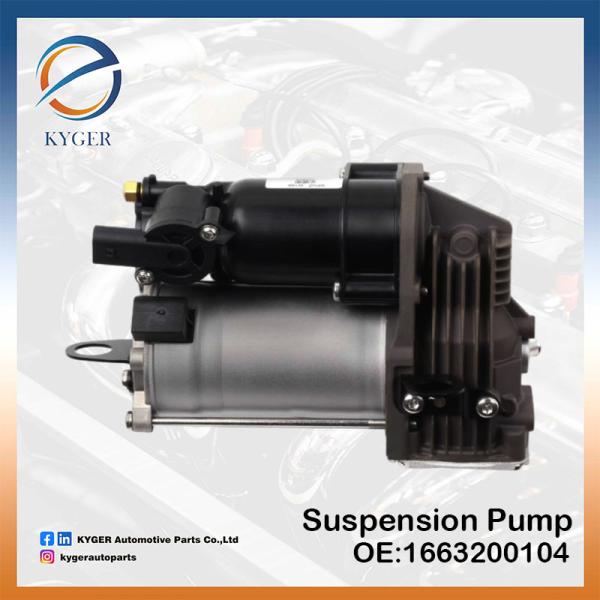 1663200104 Auto Suspension Pump Air Suspension Compressor Pump 166 320 01 04 for Mercedes W166 X166 ML350 ML550