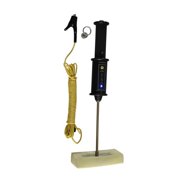 HD-104 High Sensitivity Wet Sponge Leak Detector Large Standard Sponge Probe Rod Anti-corrosive Coating Pinhole Gap Damage Inspection Instrument