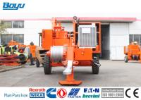 Extracteur hydraulique maximum de poulie de la traction 35kN de TY30D pour la machine de ficelage aérienne