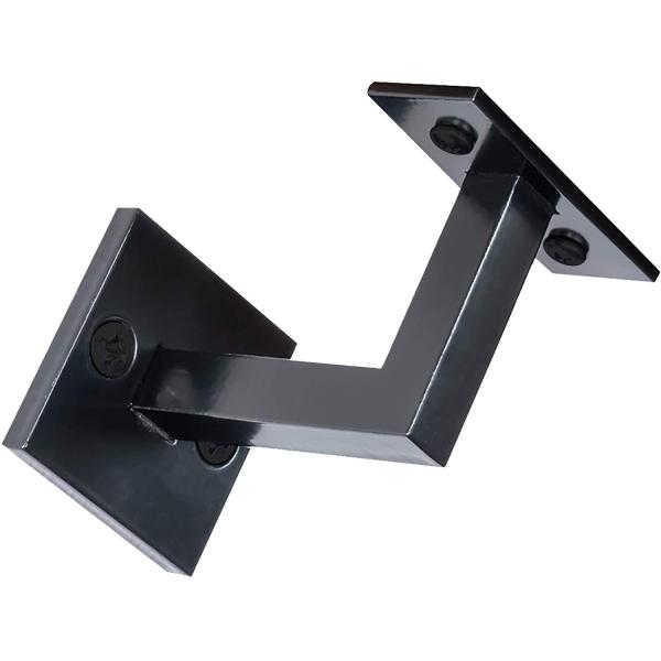 Carbon Steel Handrail Bracket for Contemporary and Minimalist Metal Stair Rail