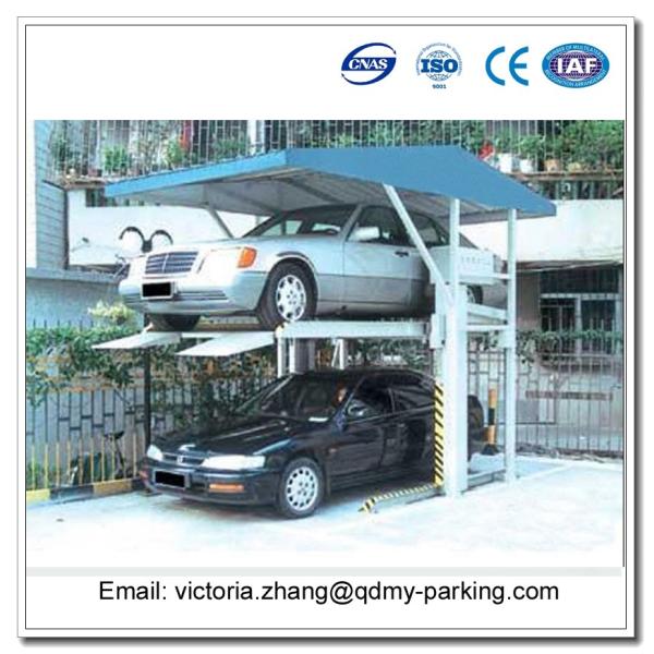 Garage Parking System Project Steel Structure for Car Parking Parking Lift