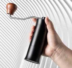Coffee Bean Stainless Steel Core Double Flexible Shaft Grinder Household