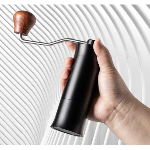 Coffee Bean Stainless Steel Core Double Flexible Shaft Grinder Household