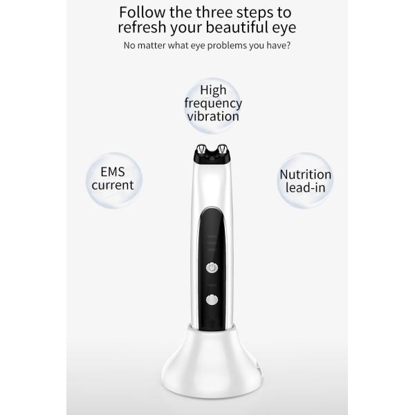 Вибрации 2021 Massager глаза Ems ручки Massager глаза мини беспроводной электрической умной головы Massager многофункциональный