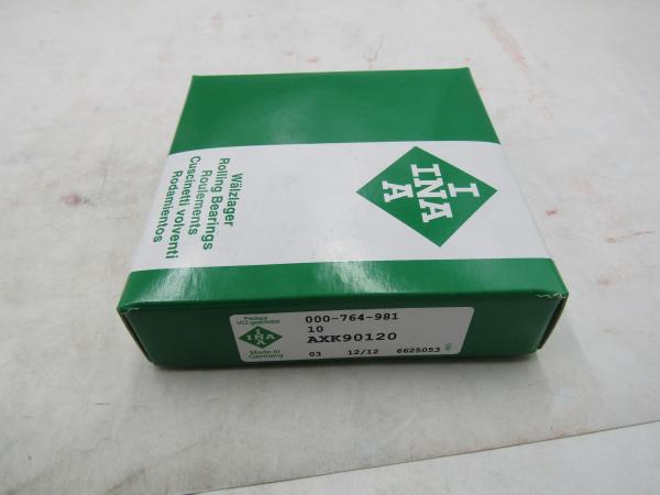 GCr15 Caged Needle Bearing Single Row AXK 90120 Thrust Roller Bearing