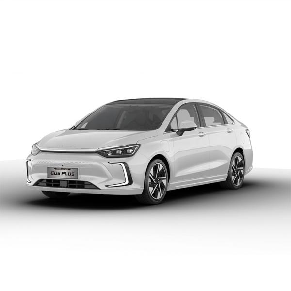 BEIJING EU5 PLUS Taxi eléctrico sedán 163 caballos de fuerza Uber Autos en línea