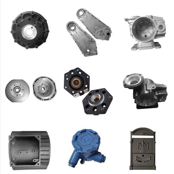 Customized P20/718/738/NAK80/S136 Mould Material Aluminium Die Casting Parts from Plastic Moulding with Machining Parts