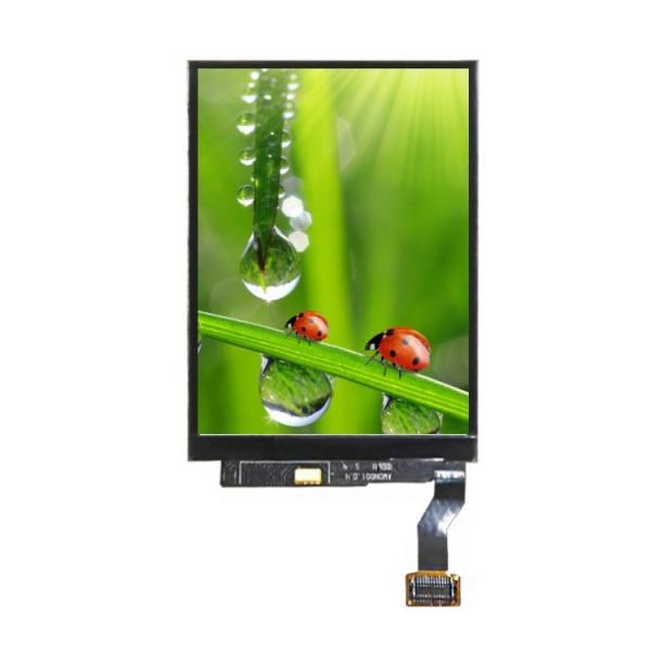 2.58 Inch AMOLED Display Module 150 Cd/M2  240*320 Resolution MCU Interface
