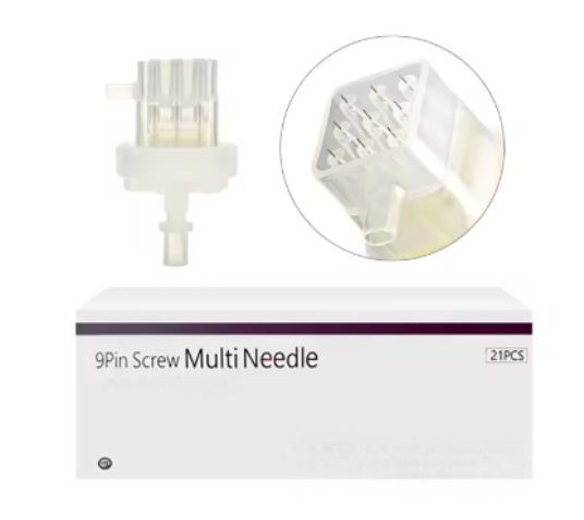 Multi-head water light injection