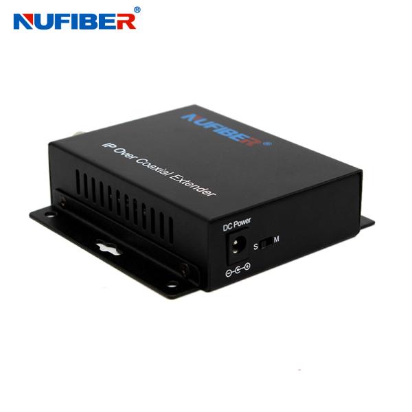 NF-1801 10/100M IP over BNC Port Extender 1.5km 10/100Base-T RJ45 to Coaxial Converter DC12V Smooth and Stable Network Performance