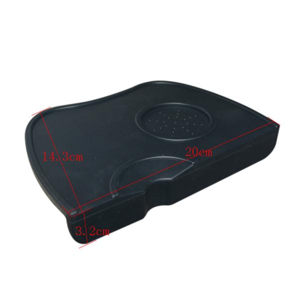 Diy Silicone Kitchen Utensil Set Non Slip Coffee Tamper Mat Customized
