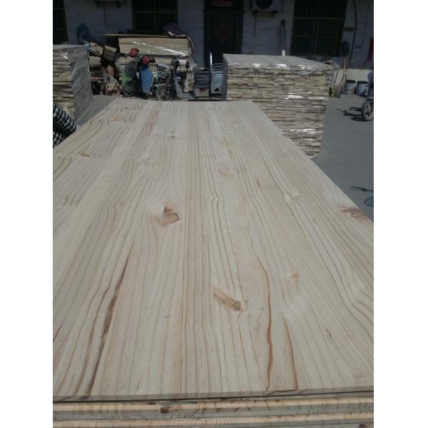 8-12% de contenido de humedad Tabla de pino de Zelanda para personalización y ecológica