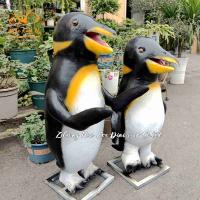 Animatronic Animal Robot Animatronic Penguin for Children Entertainment Park