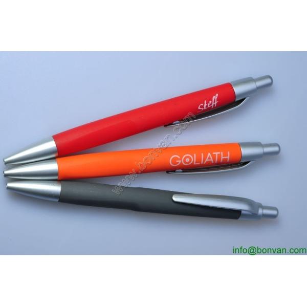 4 color promotional plastic ballpoint pen, four colors ballpoint pen