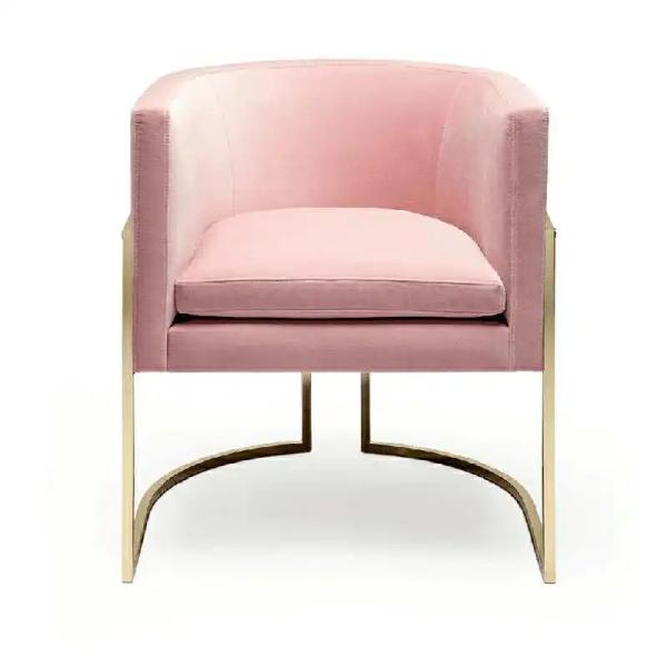 Custom Restaurant Cafe Metal Dine Armchair Dining Room Furniture