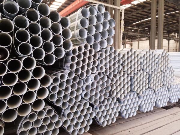 6m 12m tube d'échafaudage galvanisé à chaud zinc 40-600g/m2