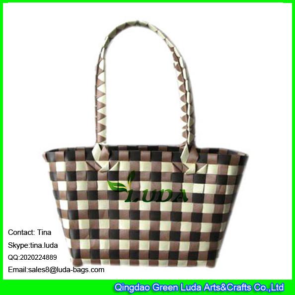 LUDA small fashion pp woven straw bag for kids