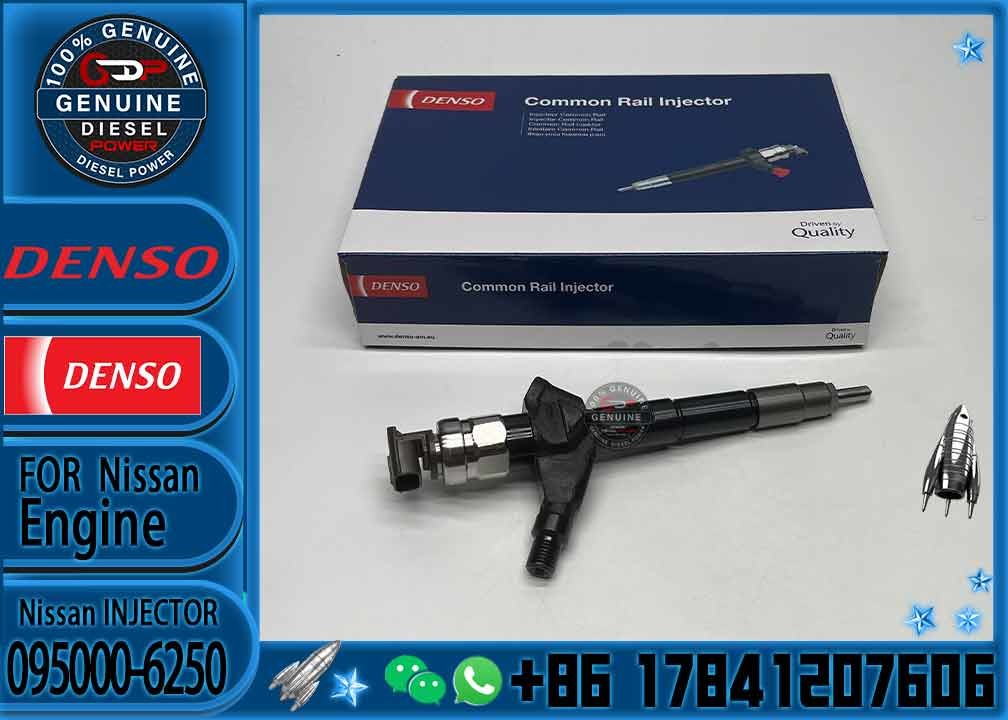 Хорошая цена Инжектор Common Rail 095000-625 095000-6250 095000-6251 095000-6252 095000-6253 Для Nissan YD25 2,5 д