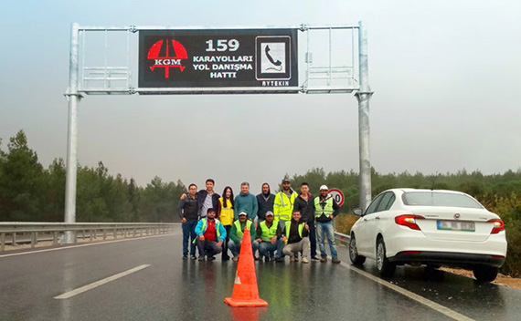 Дисплей СИД модуля P20 дорожных знаков 320x160mm полного цвета 12400nits VMS