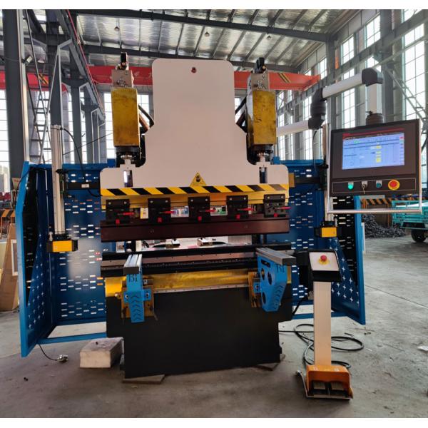 CNC Mini Hydraulic Press Brake 4mm Metal Plate With ESA S640