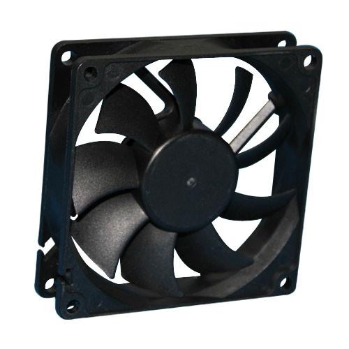 Portable Computer Case Cooling Fans 24V / 48V With Ball Bearing and Plastic Impeller