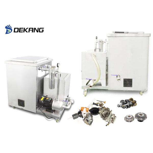 28 / 40KHz Dual Frequency Ultrasonic Filter Cleaner 99L With Heating Filtration