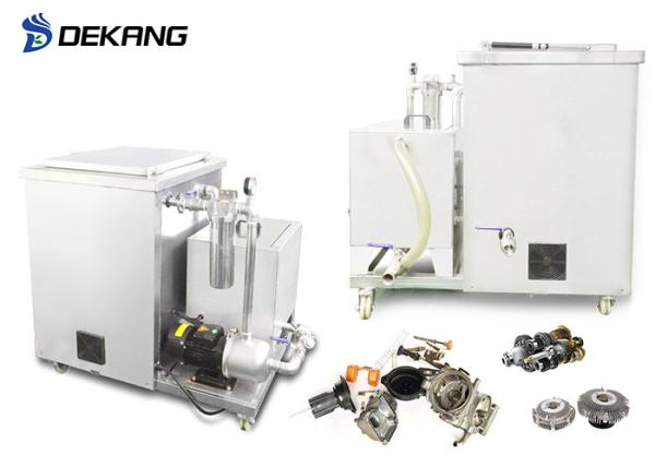 28 / 40KHz Dual Frequency Ultrasonic Filter Cleaner 99L With Heating Filtration