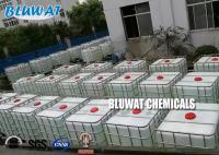 Produtos químicos do bacalhau da remoção da cor da resina do agente da retenção BWD-01 para o tratamento da água