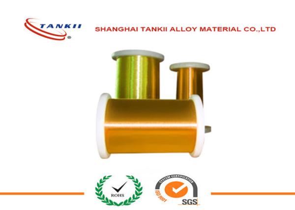 Enamelled  Magnet Copper Nickel Alloy Wire 0.02mm Class 155 / 180 /  200 / 220 Red Green Nature