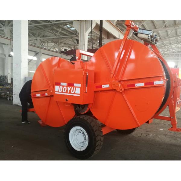 машина Tensioner 50kN 5T для надземного шнуруя оборудования с немецким редуктором скорости Rexroth