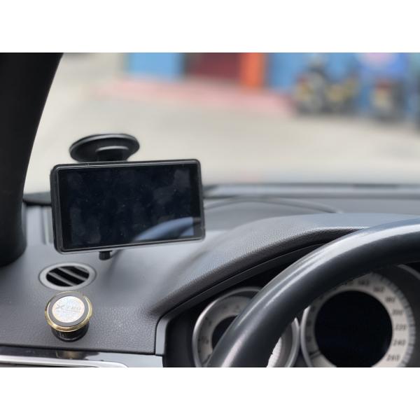 200M Visual Range Automotive Night Vision System Anti Fog Camera