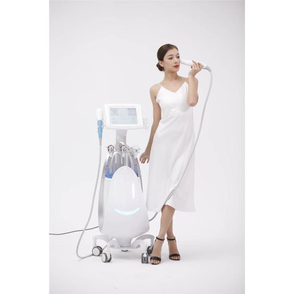 RF Portable Wrinkle Removal Machine Anti Aging HIFU Facial 7D