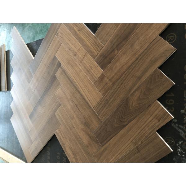 Жилая комната Инженерное деревянное покрытие планка с художественным дизайном паркета