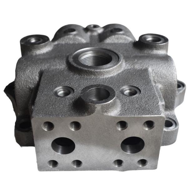 Крышка K9002105 Doosan мотора качания DX340 покрывает задние гидравлические части