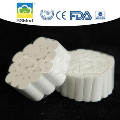 Algodão dental estéril inodoro Rolls que irrita-se não para cuidados pessoais