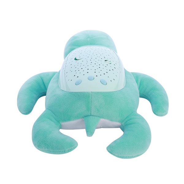 Preschoolers Cute Stuffed Animal Turtle With Musical Soother And Night Light