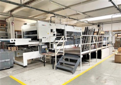 BOBST SP 142 E Использованный резач автоматический режущий резач 6000 S/h