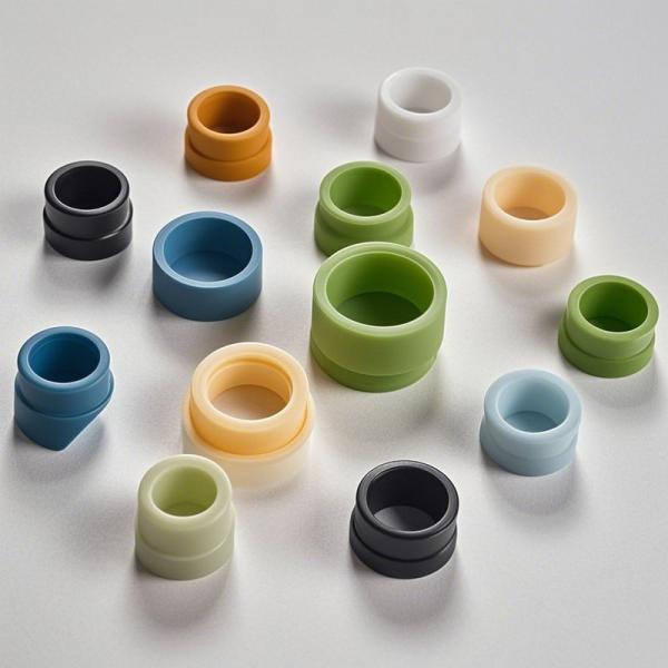 20-90 Shore A High Strength Rubber Moulding Parts Medical Silicone Injection Molding