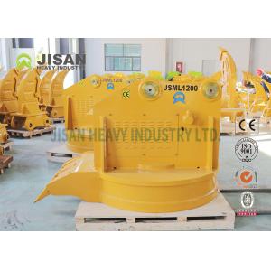 Приложение экскаватора крана/грузоподъемника, потрошитель магнита круглого утиля поднимаясь