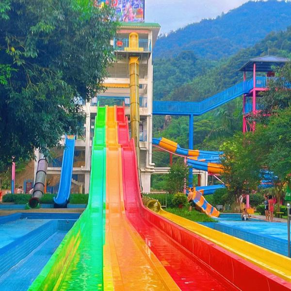 Chongtian skateboard puede ser personalizado tamaño equipo de diversión acuática parque acuático al aire libre parque acuático