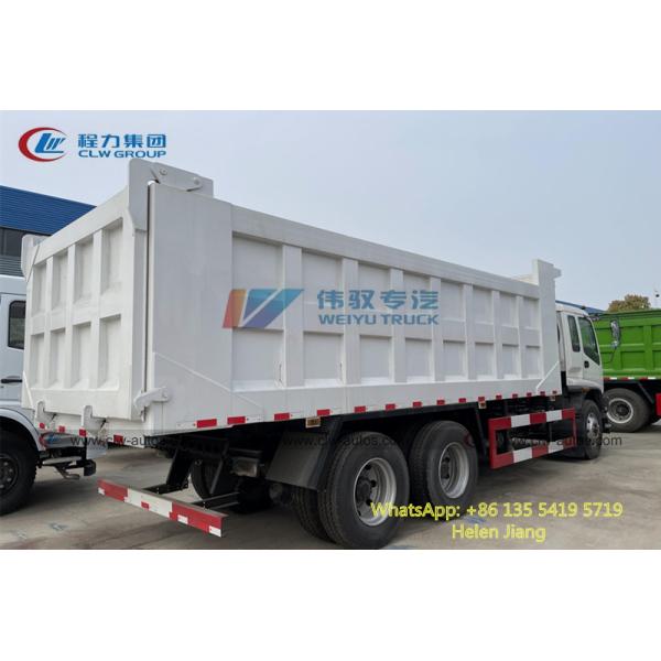 Verseur résistant du rouleur 30T de LHD ISUZU 6x4 10