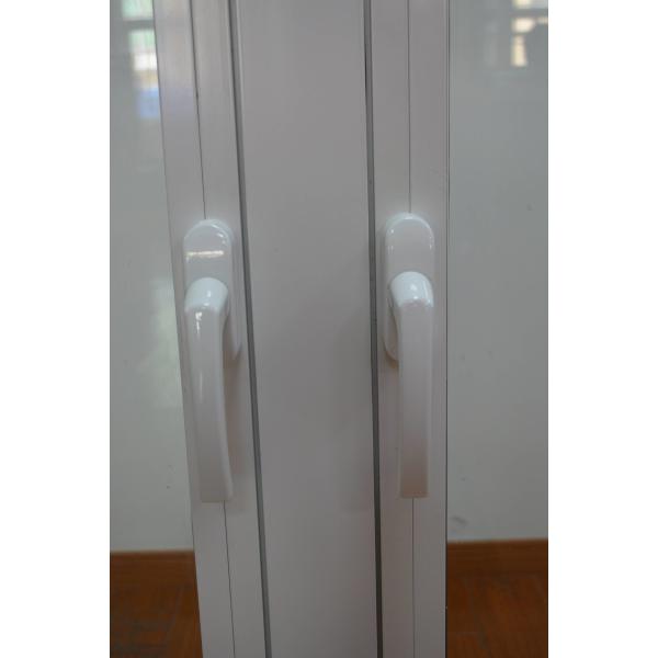 Thermal Break Aluminum Casement Windows Single Double Glass Aluminium Flush Windows