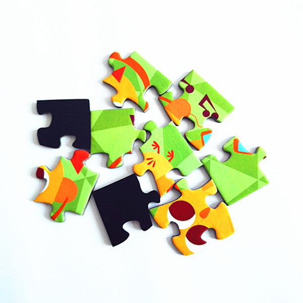 Waterproof strong fridge magnets Puzzle For Kids Toy