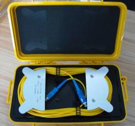OTDR Launch Cable Box Без любой термоядерной стыковки, небольшой объем, легкий вес Легко переносить